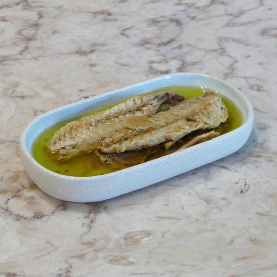 SARDINES WITHOUT SKIN AND WITHOUT BONES IN OLIVE OIL Miss Can