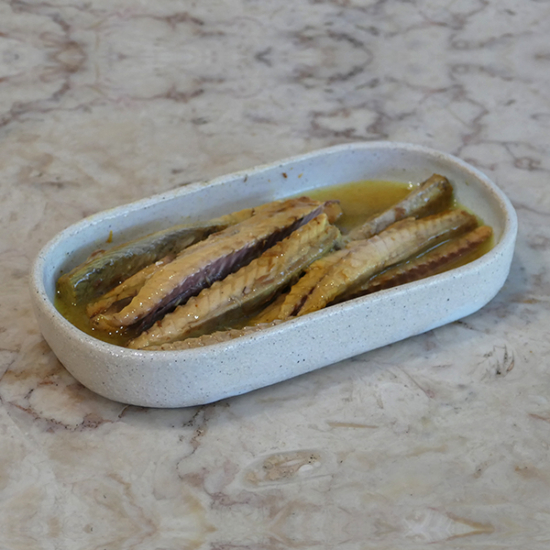 MACKEREL FILLETS WITH MUSTARD SAUCE Miss Can